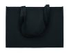 KAIMONO RPET nemszőtt bevásárlótáska, fekete