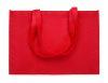 KAIMONO RPET nemszőtt bevásárlótáska, piros