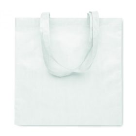 KAIMANI RPET nem szőtt bevásárlótáska, fehér