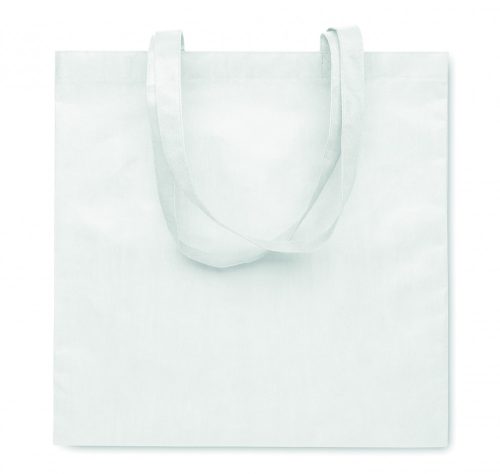 KAIMANI RPET nem szőtt bevásárlótáska, fehér