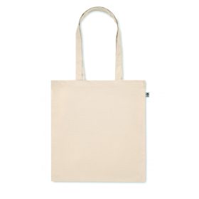 BENTE Biopamut bevásárlótáska 220 g, bézs