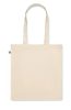 BENTE Biopamut bevásárlótáska 220 g, bézs