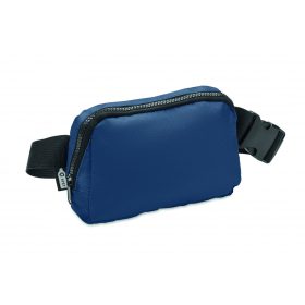 TOSHI 300D RPET poliészter övtáska, kék