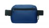 TOSHI 300D RPET poliészter övtáska, kék