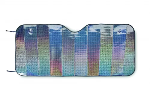 CARSHADE Összehajtható autós napellenző, fa