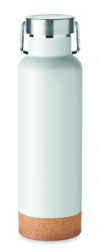 IVES Duplafalú palack 500ml, fehér