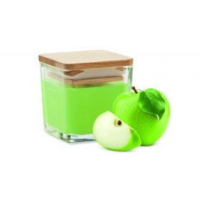 PILA Négyzet alakú illatgyertya 50g, lime