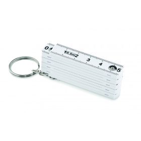 FUSTER Kulcstartó 50 cm-es mérőléccel, fehér