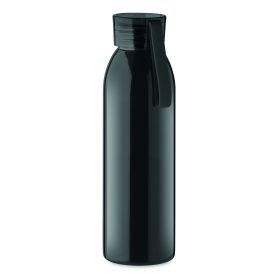 BIRA Rozsdamentes acél palack 650ml, fekete