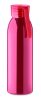 BIRA Rozsdamentes acél palack 650ml, piros