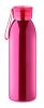 BIRA Rozsdamentes acél palack 650ml, piros