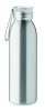 BIRA Rozsdamentes acél palack 650ml, fakó ezüst