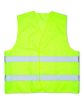 VISICOAT Láthatósági mellény, sárga