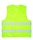 VISICOAT Láthatósági mellény, sárga