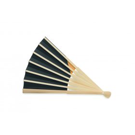 FUNFAN Legyező országzászló dizájnnal, fekete