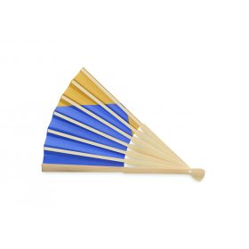 FUNFAN Legyező országzászló dizájnnal, kék