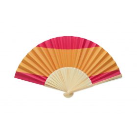 FUNFAN Legyező országzászló dizájnnal, piros