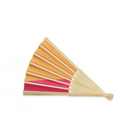 FUNFAN Legyező országzászló dizájnnal, piros