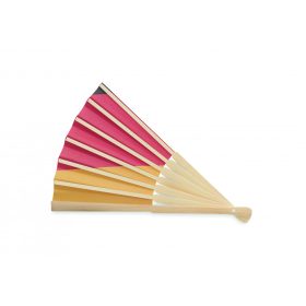 FUNFAN Legyező országzászló dizájnnal, sárga