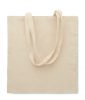 SHOPPI Bevásárlótáska PES/pamut 130 g, bézs
