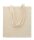 SHOPPI Bevásárlótáska PES/pamut 130 g, bézs