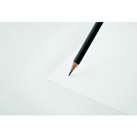 STOMP SHARP Ceruza radírral, fekete