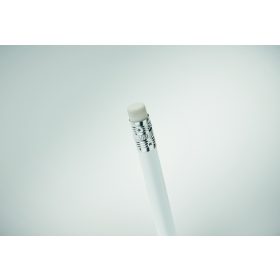 STOMP SHARP Ceruza radírral, fehér