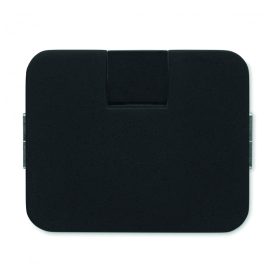 SQUARE-C 4 portos USB hub, fekete