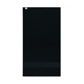 SERRY Biopamut törölköző 50x30 cm, fekete