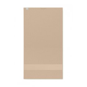 SERRY Biopamut törölköző 50x30 cm, csontszínu