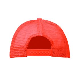 BUBBLE Kamionos sapka, neon narancs