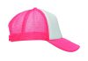 BUBBLE Kamionos sapka, neon coral
