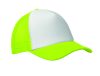 BUBBLE Kamionos sapka, lime
