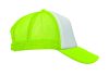 BUBBLE Kamionos sapka, lime