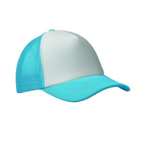 BUBBLE Kamionos sapka, áttetsző kék