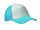 BUBBLE Kamionos sapka, áttetsző kék