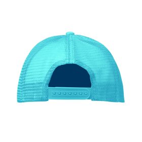 BUBBLE Kamionos sapka, áttetsző kék