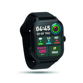 IRTO Vez.nélk. egészségügyi okosóra, fekete