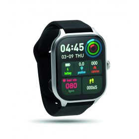 IRTO Vez.nélk. egészségügyi okosóra, fakó ezüst