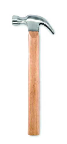CRACKER Szöghúzó kalapács, fa