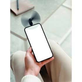 PHAN Hordozható USB ventilátor, fekete