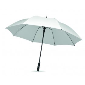 LLUVIA 27 colos szélálló esernyő, fehér