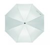 LLUVIA 27 colos szélálló esernyő, fehér