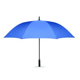 LLUVIA 27 colos szélálló esernyő, királykék