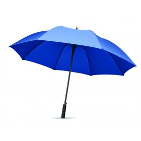 LLUVIA 27 colos szélálló esernyő, királykék