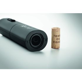 VINO Elektromos dugóhúzó, fekete