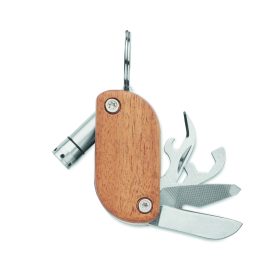WODYCUT Multifunkciós zsebkés, fa