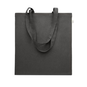   VIVEKA COLOUR Újrahaszn.pamut bevásárlótáska, deep charcoal grey
