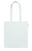 VIVEKA COLOUR Újrahaszn.pamut bevásárlótáska, fehér