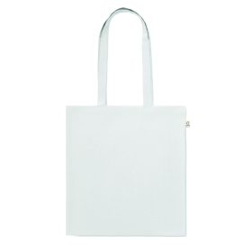 VIVEKA COLOUR Újrahaszn.pamut bevásárlótáska, fehér